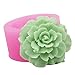 Succulent Plant Flower Pot Silicone Mold Gypsum Cement Fleshy Flower Bonsai DIY Ashtray Candle Holder Mould (A)