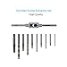 GORCHEN Damaged Screw Extractor Set Remove Stripped or Broken Screws Bolt Fastener Easy Out with Right Handed Boring Drill Bit Set 3-10mm 11pcs