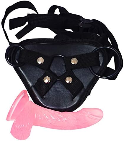Small Beginner Strápôn Toy for Péggîng Trainer Set 6in Colorful (Pink)