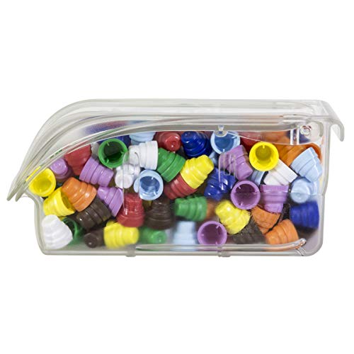 AkroMils 305A3 Insight UltraClear Hanging and Stacking Plastic