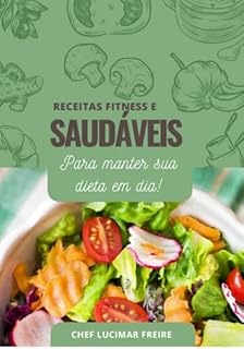 Livro Receitas Fitness E Saudáveis