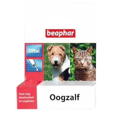 beaphar Oftal Augensalbe für Hunden und Katzen - 5 ml