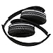 LyxPro HABT-10 Bluetooth 4.0 Wireless Hi-Fi Stereo Headphones Foldable Headset, Call Answering Microphone, 18 Hours Talk Time