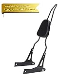 Jade Detachable Backrest Sissy Bar Luggage Rack For Harley-Davidson Dyna Fxd Fxdb Fxdc Fxdl Fxdwg Fxdse