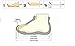 HONGTEYA Leather Baby Moccasins Hard Soled Tassel Crib Toddler Shoes for Boys and Girls (18-24 Months/5.51inch, Suede Dark Brown)