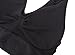 ohlyah Women's Seamless Wire-Free Bra with Removable Pads
