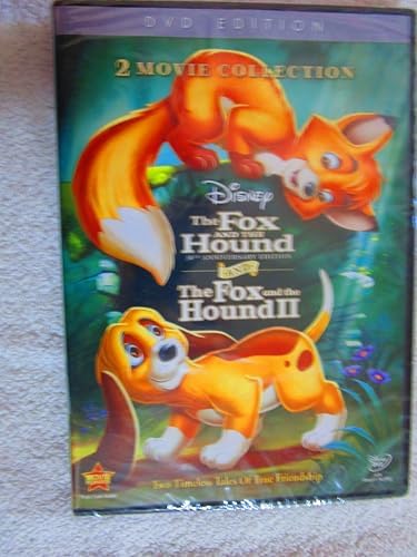 Amazon.com: The Fox and the Hound [DVD] : Movies & TV