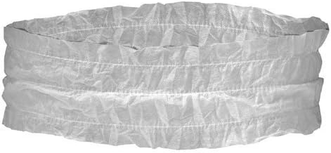 Disposable White Spa Headbands (Single Use Head Bands) (Package of 100) by Quality Spa Supplies