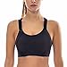 La Isla Women's High Impact Full Coverage Wire Free Lightly Padded Sports Bra