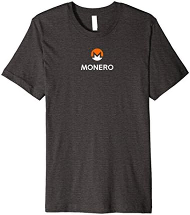 Mens The Monero T-Shirt XL Dark Heather