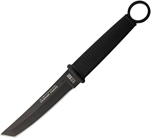 RUI K25 RUI31891 BOTERO Tactical Fixed Boot Knife Black