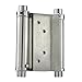 uxcell 2PCS 3 Inch Double Action Spring Hinges for Saloon Cafe Swing Doors