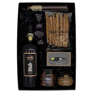 Präsentkorb Männersache | Gefüllt mit Feinkost für Männer | Geschenkbox für Feinschmecker & Gourmets