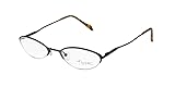 Thalia Gia Womens/Ladies Cat Eye Half-rim Spring