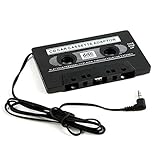 TOOGOO 3.5mm AUX Car Audio Cassette Tape Adapter Transmitters for MP3 iPod CD MD iPhone