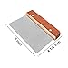 onlyfire Universal Stainless Steel Griddle for BBQ Grills with Removable Handles Replaces