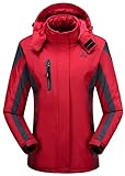 Women's Alternative Outerwear Coats Snowboarding Fleece Lined Skiing Jackets