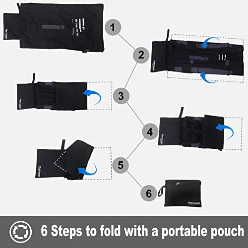 Car Seat Travel Bag Backpack for Air Travel ProFaster Universal