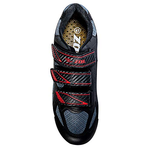 zol predator mtb mountain bike and indoor cycling shoes