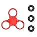 New 2017 Fidget Spinner Toy Stress Reducer | Fidget Toy With Premium Hybrid Ceramic Bearing | Adhd Fidget Toys | Smooth Surface Ultra Durable Non-3d Printed (Red/Black) (Check Special Offers Below)
