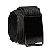 GRIP6 Mens Casual Belt - Adjustable Nylon Belt - Versatile Lifestyle and Tactical Belt for Men and Women - Made in the USA
