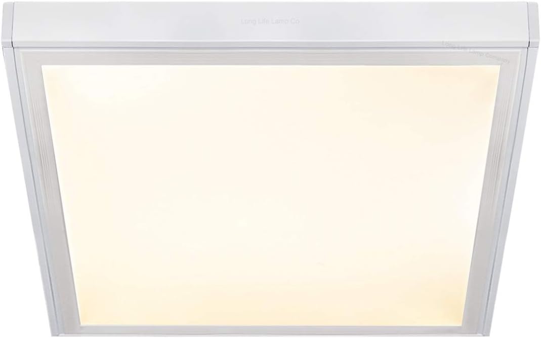 48w Surface Mount LED Panel 600 x 600 Frame with LED Panel White Body