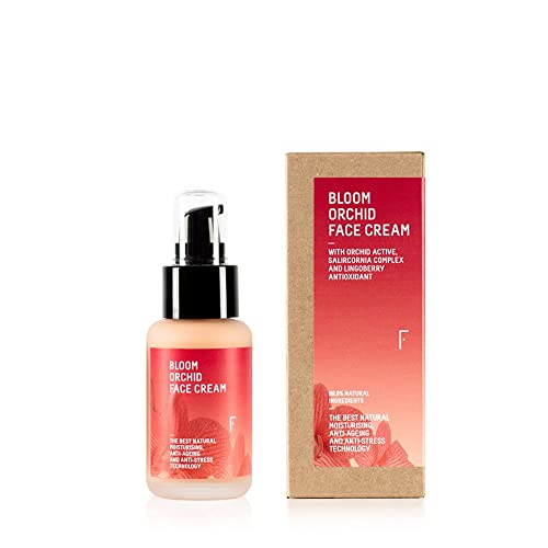 Freshly Cosmetics - Crema Viso Antiossidante Bloom Orchid, 50ml