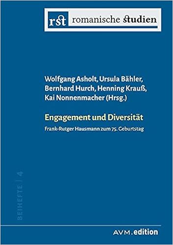 Engagement Und Diversitat Frank Rutger Hausmann Zum 75