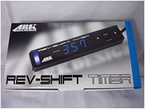 Amazon Ark Design Rev Shift Timer Type Blue ターボタイマー 日本製 オート機能付き タコメーター機能 シフトランプ機能 簡易a Fメーター機能 電子パーツ 車 バイク