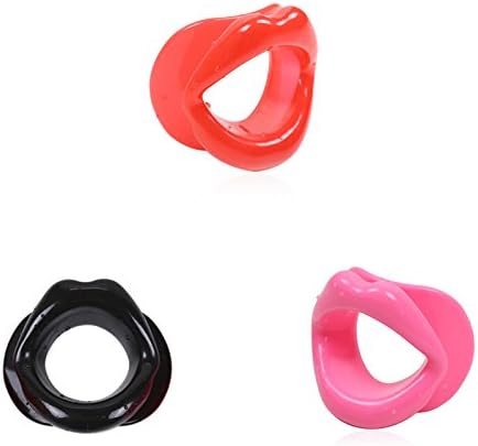 Langba フェイススリマー 口枷 Smプレイ用品 調教 フェラチオ道具 Smグッズ 唇開き口 開口マウスオープナー シリカゲル 口型 小顔サポート たるみ解消 表情筋トレーニング 男女兼用 B07cgdtvll 745円 大人気 New Arrival 最安値挑戦 年中無休 高品質 通販