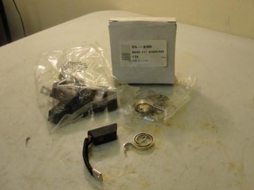 Intrupa CL-235 Brush Kit W/Springs