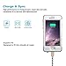 Uker Certified 3 Feet / 1 Meter Nylon Braided Lightning to USB Cable for iPhone, iPad and iPod - (5 Pack)