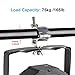 10 Pack Heavy Duty 165lb Aluminum Alloy Stage Lighting Clamp 1.26-1.38 Inches for Projector Par Light Spotlight Fits 32mm to 35mm OD Tubing/Pipe, Small Size Clamp-TUV Certificated