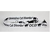 OCD: Obsessive Cat Disorder Design -Neck Lanyard Id-key Holder