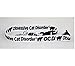 OCD: Obsessive Cat Disorder Design -Neck Lanyard Id-key Holder