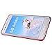 CaseHaven LG LV3, LG Aristo Case, Glitter Crystal Heart Floral Series - Slim Luxury Bling Rhinestone Clear TPU Case with Ring Stand for LG LV3/ LG Aristo MS210 - Rose Gold