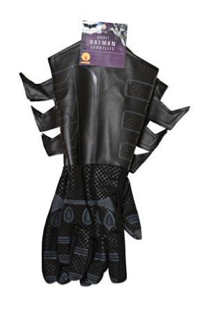 ADULT BATMAN THE DARK KNIGHT COSTUME GAUNTLETS / GLOVES