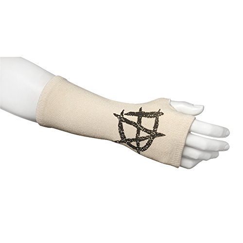 Dean Ambrose WWE White Arm Wrist Sleeves