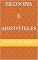 Livro Filosofia E Aristóteles