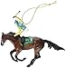 Breyer 9179 American Pharoah Ornament, 4.9 X 4-Inches