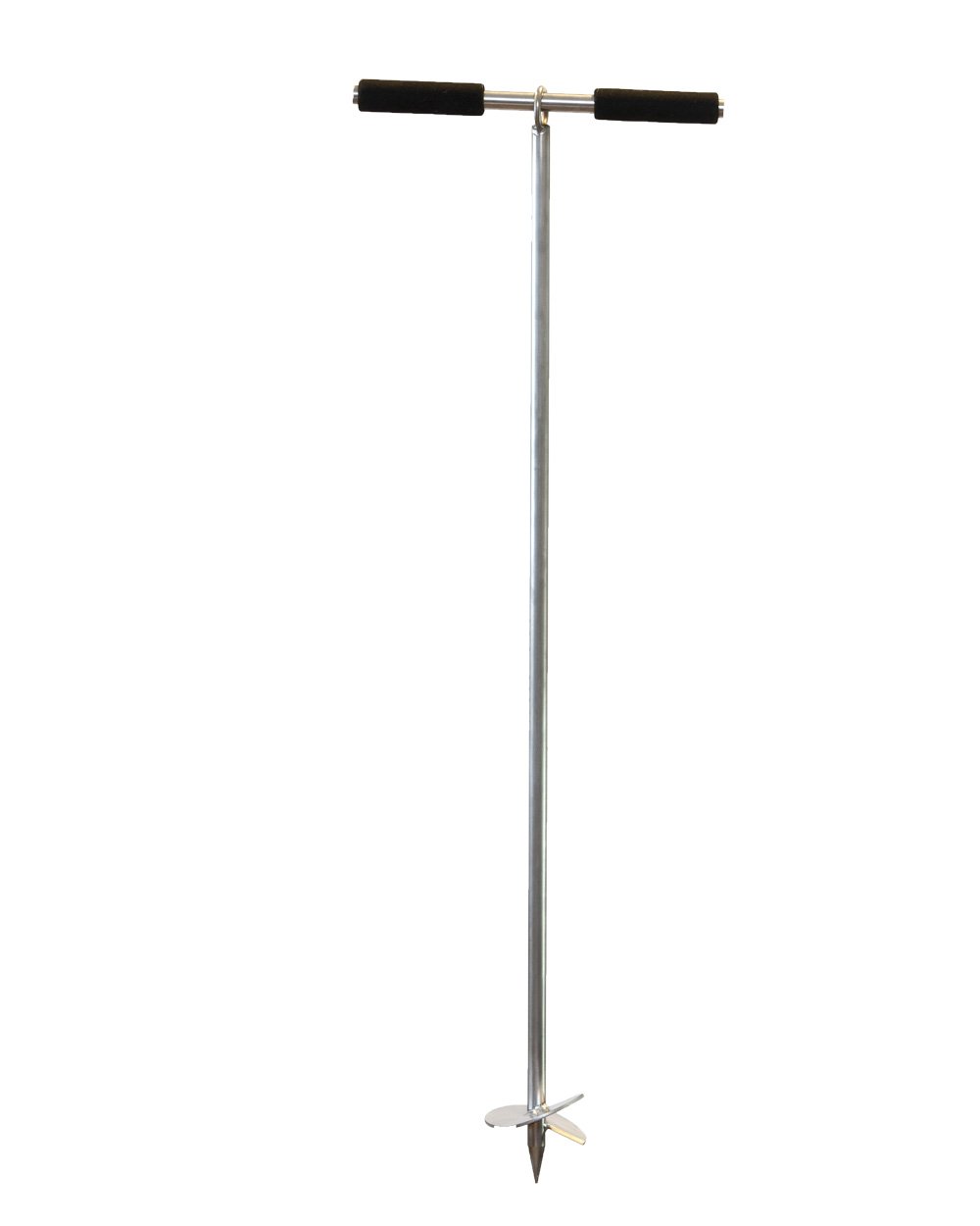 Lite 36 36" SandShark Boat or Pontoon Sand Anchor for The Beach or Sandbar. Stainless Steel with Removable Handle 36