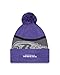New Era NFL Baltimore Ravens Gold Collection Team Color Knit Beanie, One Size fits All, Black/Gray