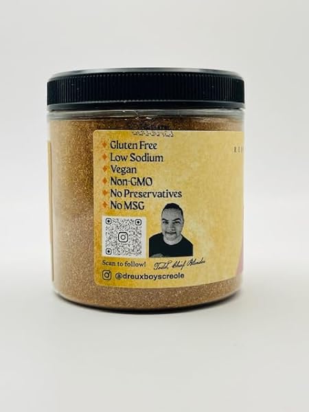 DREUX BOYS CREOLE SEASONING 1920 MILD BLEND