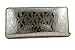 Michael Kors Jet Set Travel Continental Pale Gold Mirror Zip Around Wallet Wristlet