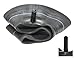Deli Tire Lawn and Garden Inner Tube, TR13 Straight Valve Stem, For Wheelbarrows, Tractors, Mowers, Carts (18x8.50-8)