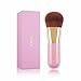Docolor Kabuki Foundation Face Powder Brush Cruelty Free Portable Makeup Cosmetic Tool (Pink)