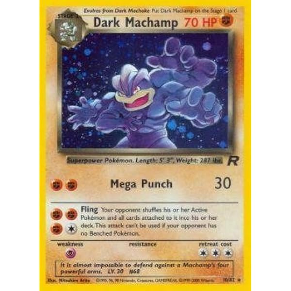 buy cheap online 1st edition machamp Holo + Dark Machamp
