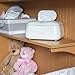 Baby Wipe Warmer & Wipes Dispenser - Sleek Diaper Wipes Holder for Boys and Girls - Tuut 