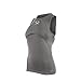EvoShield Women's Racerback Chest Guard, Adult - Small, Graphite