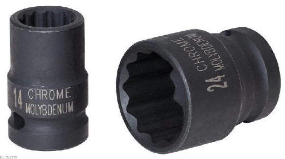 KS Tools 1/2-inch 18mm Bi Hex Impact Socket